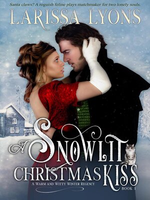 cover image of A Snowlit Christmas Kiss